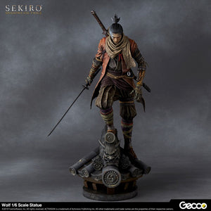 Gecco SEKIRO: Shadows Die Twice Wolf 1/6 Scale Statue