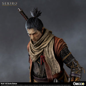 Gecco SEKIRO: Shadows Die Twice Wolf 1/6 Scale Statue