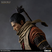 Load image into Gallery viewer, Gecco SEKIRO: Shadows Die Twice Wolf 1/6 Scale Statue
