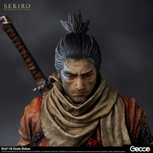 Gecco SEKIRO: Shadows Die Twice Wolf 1/6 Scale Statue