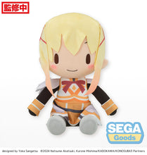 Load image into Gallery viewer, SEGA KonoSuba God&#39;s Blessing on this Wonderful World 3 Darkness Fuwa petit L size Plush
