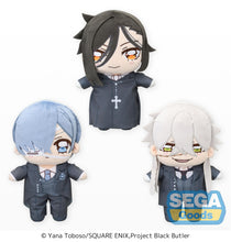 Load image into Gallery viewer, SEGA Black Butler Public School Arc EX KIRA MUCCHI Plush
