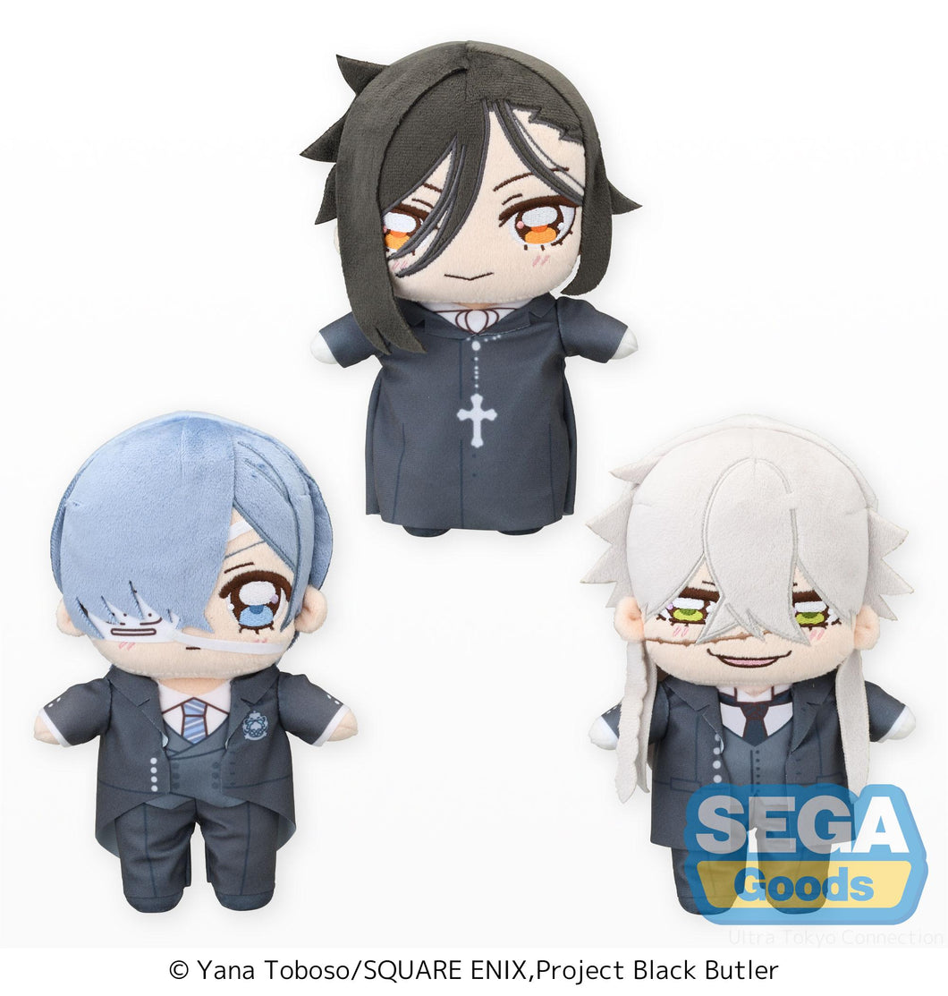 SEGA Black Butler Public School Arc EX KIRA MUCCHI Plush