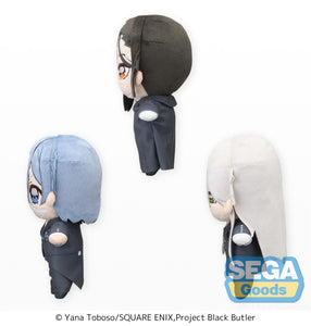 SEGA Black Butler Public School Arc EX KIRA MUCCHI Plush