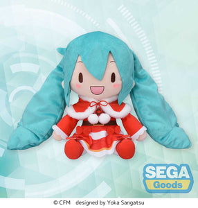 SEGA Fuwa petit Hatsune Miku Christmas 2024 L size plush