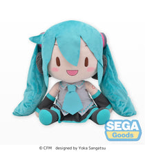 Load image into Gallery viewer, SEGA Vocaloid Hatsune Miku Fuwa petit Dodeka Jumbo Plush
