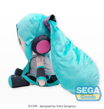 Load image into Gallery viewer, SEGA Vocaloid Hatsune Miku Fuwa petit Dodeka Jumbo Plush
