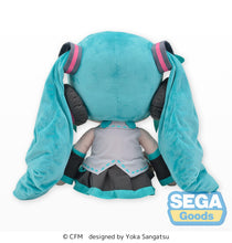 Load image into Gallery viewer, SEGA Vocaloid Hatsune Miku Fuwa petit Dodeka Jumbo Plush
