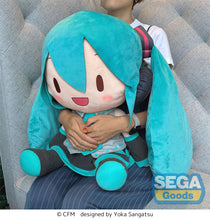 Load image into Gallery viewer, SEGA Vocaloid Hatsune Miku Fuwa petit Dodeka Jumbo Plush
