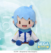 Load image into Gallery viewer, SEGA Vocaloid &quot;Hatsune Miku Series&quot; Kaito fuwa petit LL size Plush
