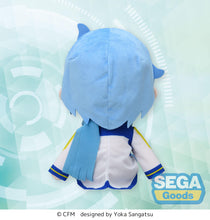 Load image into Gallery viewer, SEGA Vocaloid &quot;Hatsune Miku Series&quot; Kaito fuwa petit LL size Plush
