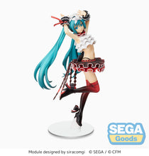 Load image into Gallery viewer, SEGA SPM Vocaloid Hatsune Miku Project DIVA MEGA39&#39;s &quot;Hatsune Miku Breathe With You&quot; Prize Figure
