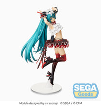 Load image into Gallery viewer, SEGA SPM Vocaloid Hatsune Miku Project DIVA MEGA39&#39;s &quot;Hatsune Miku Breathe With You&quot; Prize Figure
