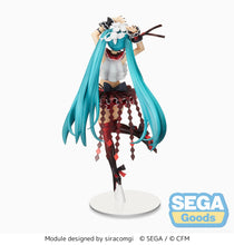 Load image into Gallery viewer, SEGA SPM Vocaloid Hatsune Miku Project DIVA MEGA39&#39;s &quot;Hatsune Miku Breathe With You&quot; Prize Figure
