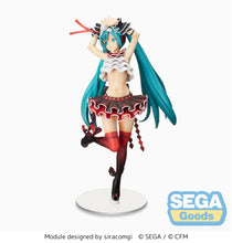 Load image into Gallery viewer, SEGA SPM Vocaloid Hatsune Miku Project DIVA MEGA39&#39;s &quot;Hatsune Miku Breathe With You&quot; Prize Figure
