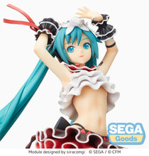 Load image into Gallery viewer, SEGA SPM Vocaloid Hatsune Miku Project DIVA MEGA39&#39;s &quot;Hatsune Miku Breathe With You&quot; Prize Figure
