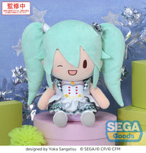 Load image into Gallery viewer, SEGA Vocaloid HATSUNE MIKU COLORFUL STAGE! &quot;Stage SEKAI Miku&quot; Fuwa petit L size Plush
