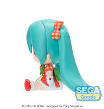 Load image into Gallery viewer, SEGA Vocaloid Hatsune Miku x Love and Berry Dress Up and Dance! Lovely Strawberry fuwa petit chibi figure
