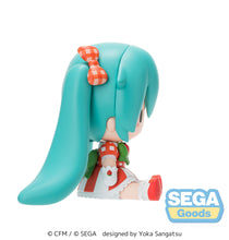 Load image into Gallery viewer, SEGA Vocaloid Hatsune Miku x Love and Berry Dress Up and Dance! Lovely Strawberry fuwa petit chibi figure
