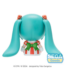Load image into Gallery viewer, SEGA Vocaloid Hatsune Miku x Love and Berry Dress Up and Dance! Lovely Strawberry fuwa petit chibi figure

