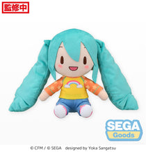 Load image into Gallery viewer, SEGA Vocaloid Hatsune Miku x Love and Berry Dress Up &amp; Dance! &quot;Hatsune Miku&quot; Love Costume Ver. Fuwa petit M size Plush
