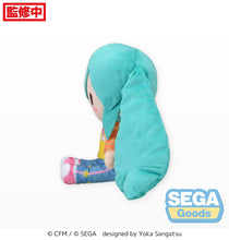 Load image into Gallery viewer, SEGA Vocaloid Hatsune Miku x Love and Berry Dress Up &amp; Dance! &quot;Hatsune Miku&quot; Love Costume Ver. Fuwa petit M size Plush
