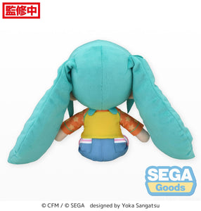 SEGA Vocaloid Hatsune Miku x Love and Berry Dress Up & Dance! "Hatsune Miku" Love Costume Ver. Fuwa petit M size Plush