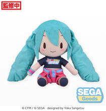 Load image into Gallery viewer, SEGA Vocaloid Hatsune Miku x Love and Berry Dress Up &amp; Dance! &quot;Hatsune Miku&quot; Berry Costume Ver. Fuwa petit M size Plush
