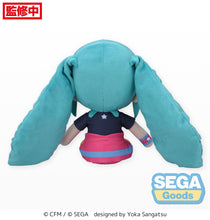 Load image into Gallery viewer, SEGA Vocaloid Hatsune Miku x Love and Berry Dress Up &amp; Dance! &quot;Hatsune Miku&quot; Berry Costume Ver. Fuwa petit M size Plush
