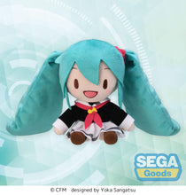 Load image into Gallery viewer, SEGA Vocaloid Hatsune Miku &quot;Hatsune Miku&quot; Uniform Ver. EX Fuwa petit Mini Plush
