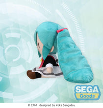 Load image into Gallery viewer, SEGA Vocaloid Hatsune Miku &quot;Hatsune Miku&quot; Uniform Ver. EX Fuwa petit Mini Plush
