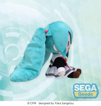 Load image into Gallery viewer, SEGA Vocaloid Hatsune Miku &quot;Hatsune Miku&quot; Uniform Ver. EX Fuwa petit Mini Plush
