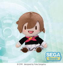 Load image into Gallery viewer, SEGA Vocaloid Hatsune Miku &quot;Meiko&quot; Uniform Ver. EX Fuwa petit Mini Plush
