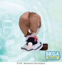 Load image into Gallery viewer, SEGA Vocaloid Hatsune Miku &quot;Meiko&quot; Uniform Ver. EX Fuwa petit Mini Plush
