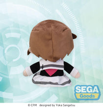 Load image into Gallery viewer, SEGA Vocaloid Hatsune Miku &quot;Meiko&quot; Uniform Ver. EX Fuwa petit Mini Plush
