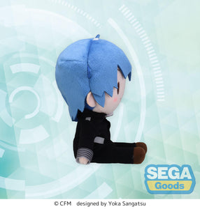 SEGA Vocaloid Hatsune Miku "KAITO" Uniform Ver. EX Fuwa petit Mini Plush