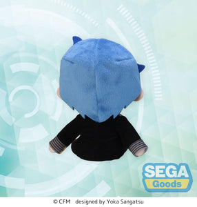 SEGA Vocaloid Hatsune Miku "KAITO" Uniform Ver. EX Fuwa petit Mini Plush