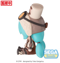 Load image into Gallery viewer, SEGA Vocaloid Hatsune Miku Marshmallow Hot Cocoa fuwa petit chibi figure

