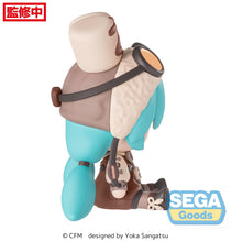 Load image into Gallery viewer, SEGA Vocaloid Hatsune Miku Marshmallow Hot Cocoa fuwa petit chibi figure
