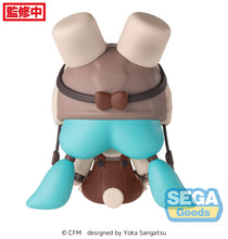 Load image into Gallery viewer, SEGA Vocaloid Hatsune Miku Marshmallow Hot Cocoa fuwa petit chibi figure
