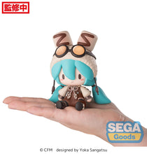 Load image into Gallery viewer, SEGA Vocaloid Hatsune Miku Marshmallow Hot Cocoa fuwa petit chibi figure
