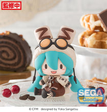 Load image into Gallery viewer, SEGA Vocaloid Hatsune Miku Marshmallow Hot Cocoa fuwa petit chibi figure
