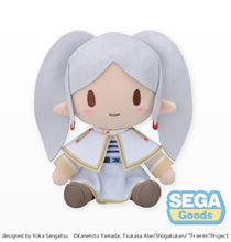 Load image into Gallery viewer, SEGA Frieren: Beyond Journey&#39;s End Frieren fuwa petit M size Plush
