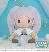 Load image into Gallery viewer, SEGA Frieren: Beyond Journey&#39;s End Frieren fuwa petit M size Plush
