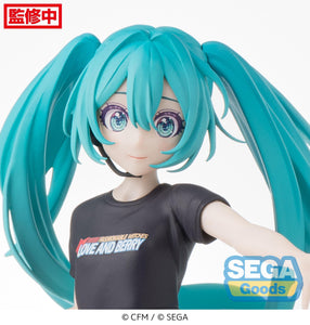 SEGA Hatsune Miku x Love and Berry Dress Up and Dance! "Hatsune Miku" Berry Costume Ver. Desktop x Decorate Collections Prize Figure