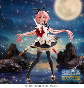 SEGA Fate/Grand Order Saber/Astolfo FIGURIZMα Prize Figure