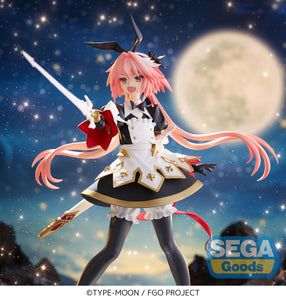 SEGA Fate/Grand Order Saber/Astolfo FIGURIZMα Prize Figure