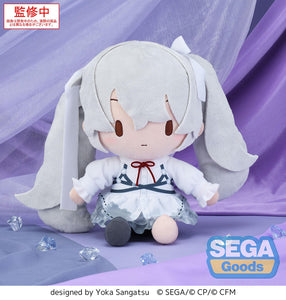 SEGA Vocaloid Hatsune Miku COLORFUL STAGE! "Empty SEKAI Hatsune Miku" Fuwa petit L size Plush