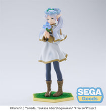 Load image into Gallery viewer, SEGA Frieren: Beyond Journey&#39;s End Frieren ~Flower Garden~ Luminasta Prize Figure
