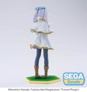 SEGA Frieren: Beyond Journey's End Frieren ~Flower Garden~ Luminasta Prize Figure